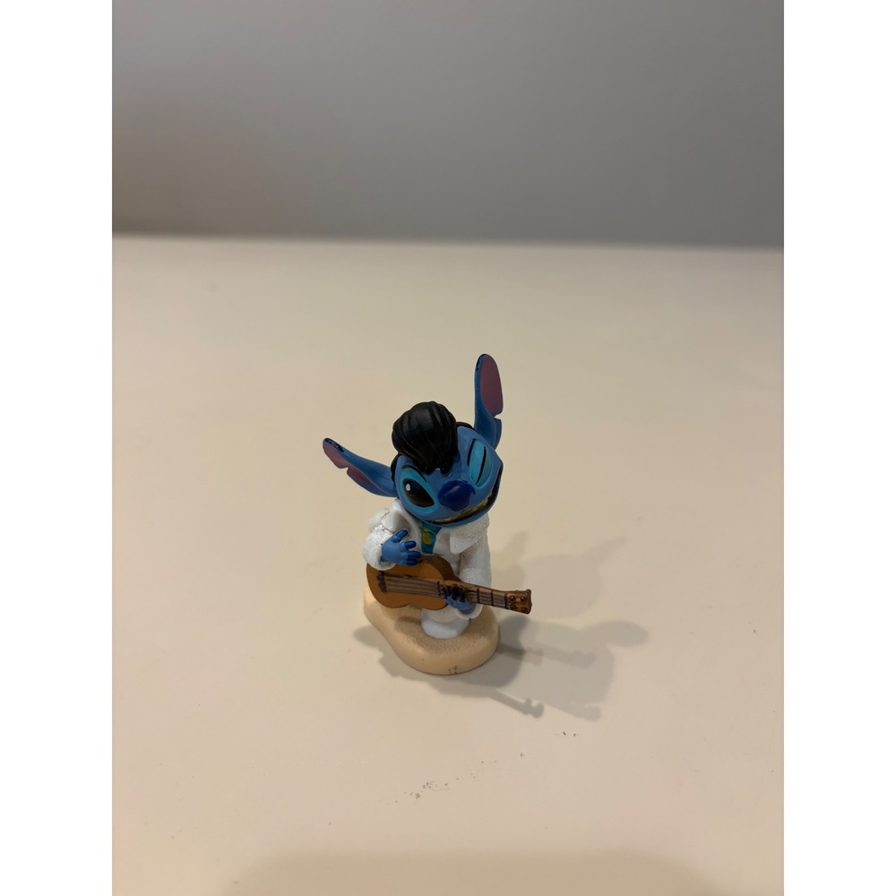 Disney Lilo & Stitch Figurine Playset Lilo Stitch Angel Elvis Stitch 6 Piece Set - Picture 7 of 8
